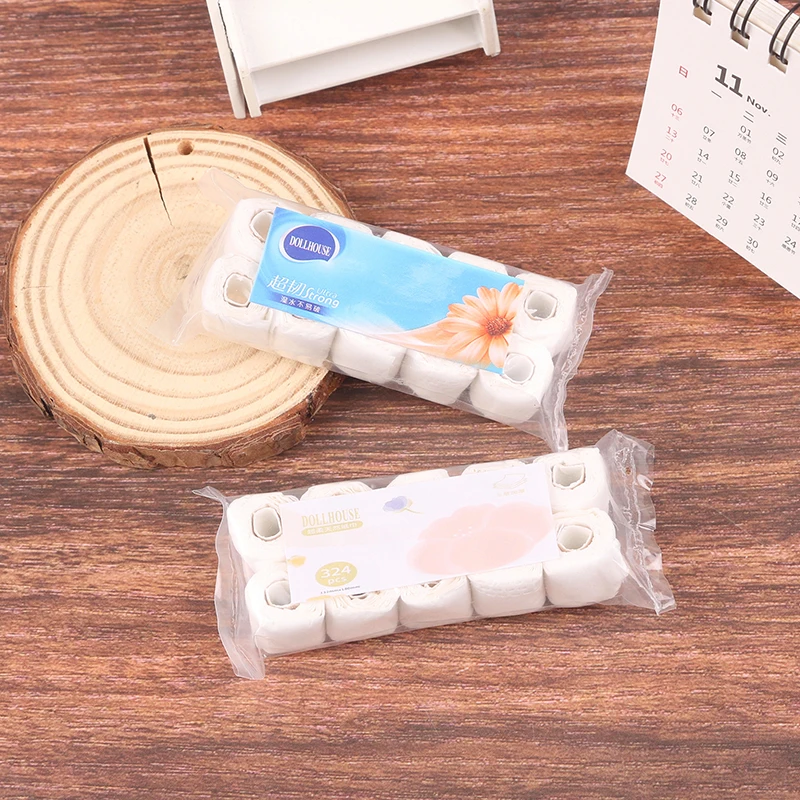 1Pc 1:12 Dollhouse Miniature Paper Towel Roll Model Roll of Tissue Home Decor Toy Doll House Accessories Kids Pretend Play Toys
1Pc 1:12 Dollhouse Miniature Paper Towel Roll Model Roll of Tissue Home Decor Toy Doll House Accessories Kids Pretend Play Toys
