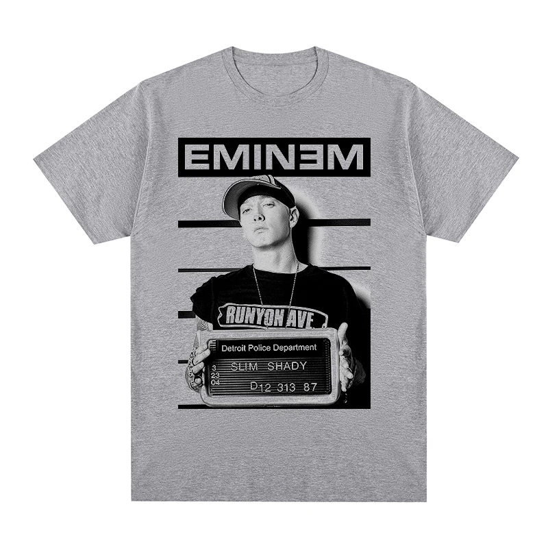 Eminem Slim Shady Hip Hop Harajuku t-shirt Cotton Men T shirt New TEE TSHIRT Womens tops
Eminem Slim Shady Hip Hop Harajuku t-shirt Cotton Men T shirt New TEE TSHIRT Womens tops