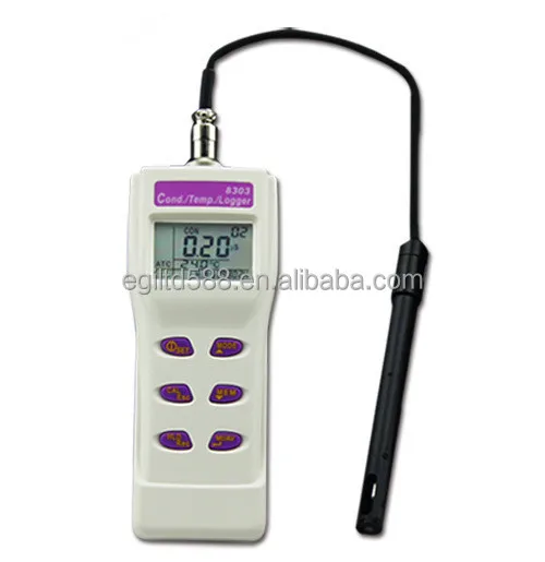 AZ-8303 Water Quality Meter Portable Digital Conductivity Cond. Memory Meter Tester
AZ-8303 Water Quality Meter Portable Digital Conductivity Cond. Memory Meter Tester