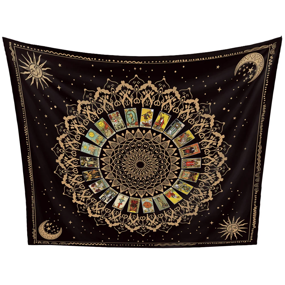 Tapestry Wall Hanging Blanket Decor Cloth Room Living Bohemian Background Bedroom Mandala Decoration Backdrop Dorm College
Tapestry Wall Hanging Blanket Decor Cloth Room Living Bohemian Background Bedroom Mandala Decoration Backdrop Dorm College
