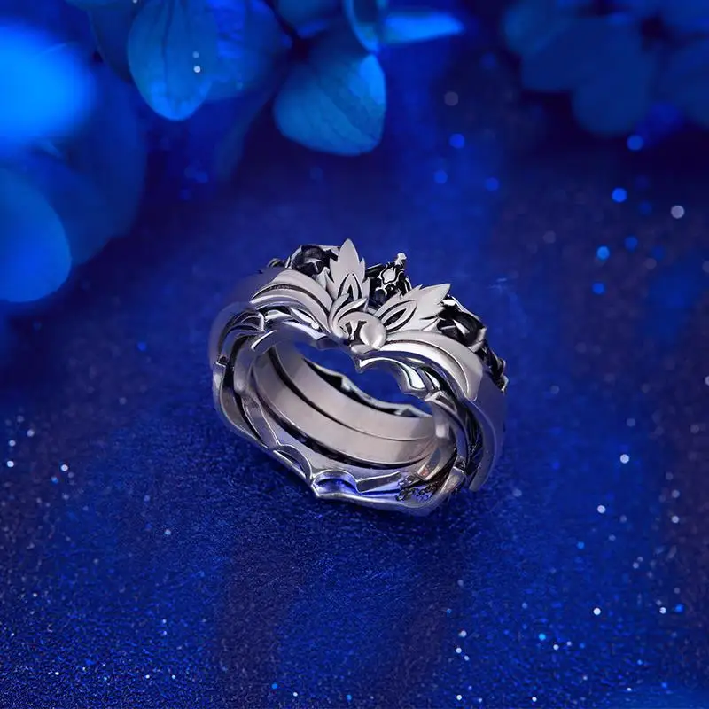 The Land Of Warriors Douluo Continent Anime Combination Ring 925 Sterling Silver Hammer Douluo Dalu Shrek Action figure Gift
The Land Of Warriors Douluo Continent Anime Combination Ring 925 Sterling Silver Hammer Douluo Dalu Shrek Action figure Gift