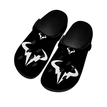 Rafael Nadal tennis player Home Clogs Custom Water Shoes Mens Womens Teenager Sandals Garden Clog Breathable Beach Hole Slippers