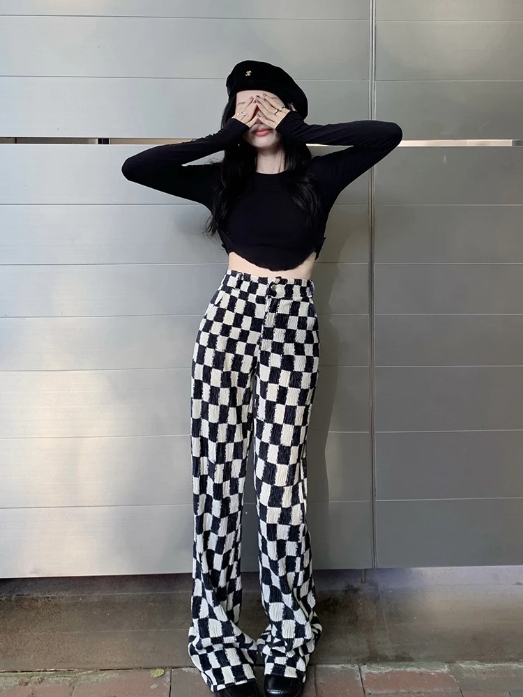 

JESSIC Snake Print Baggy Jeans Woman Low Waist Hippie Denim Trousers Dark Academic Goth Streetwear Korean Cargo Pants 90s