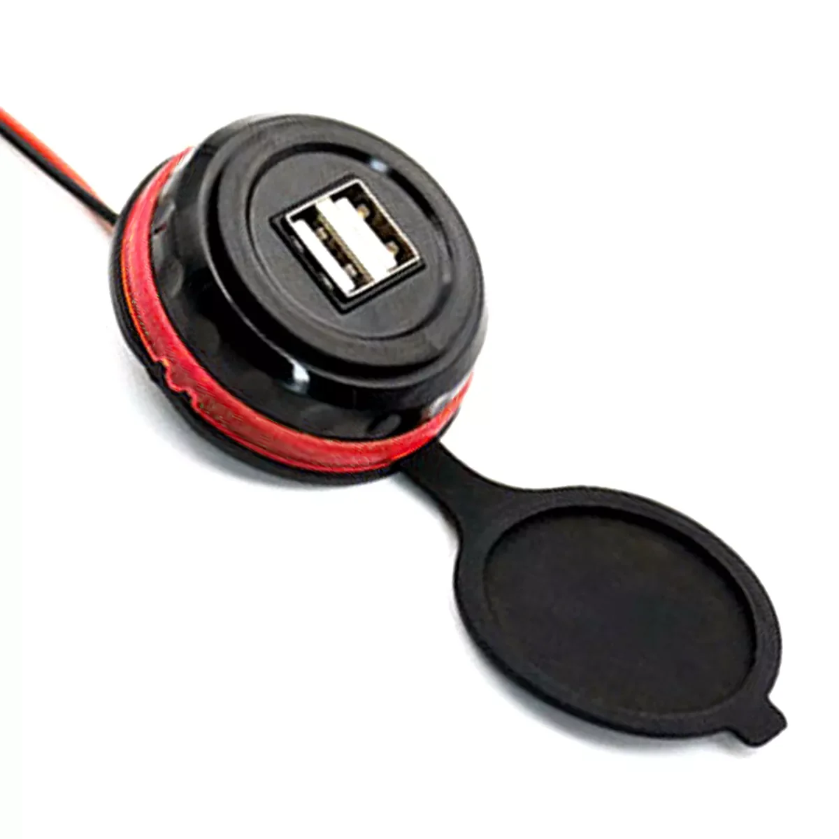 SOONHUA 3.1A Car Dual USB Ports Panel Mount Charger Power Socket Adapter Universal For Car Boat ATV Motorbike
SOONHUA 3.1A Car Dual USB Ports Panel Mount Charger Power Socket Adapter Universal For Car Boat ATV Motorbike