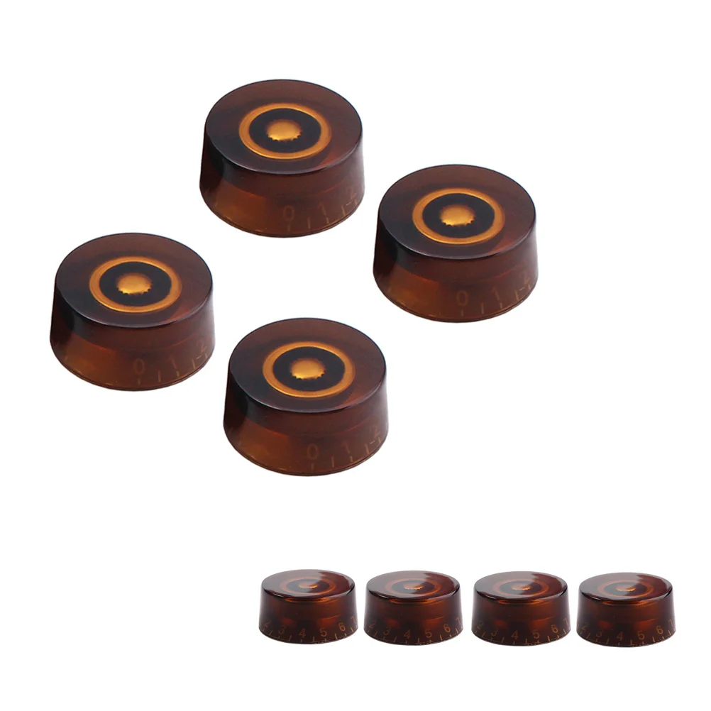 Knobs Guitar Volume Tone Knob Screw Electric Control Dome Hat Black Bass 
Knobs Guitar Volume Tone Knob Screw Electric Control Dome Hat Black Bass