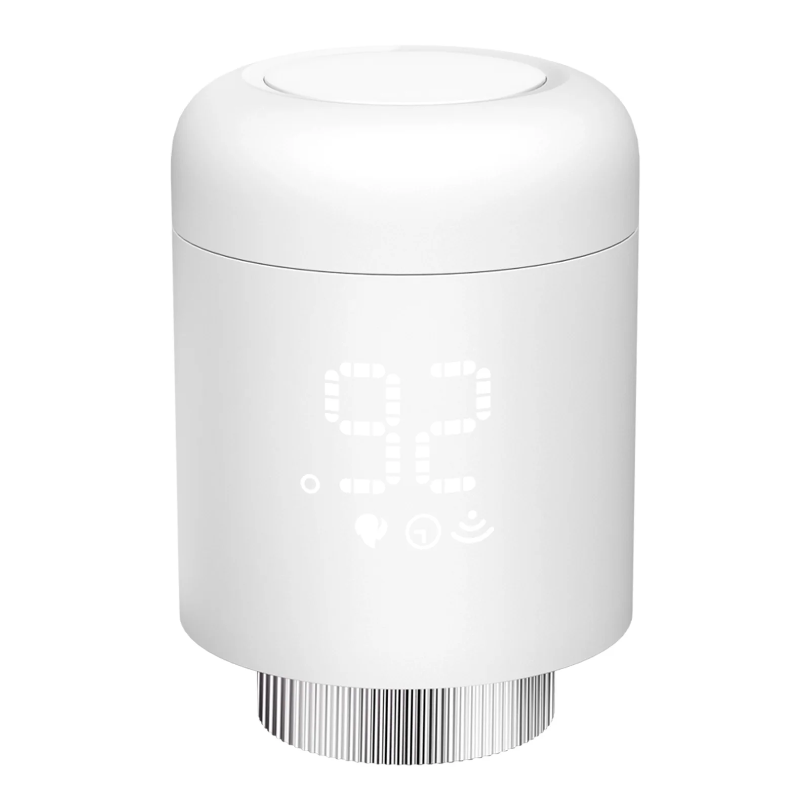 Remote Control Tuya ZigBee TRV Normally Closed Normally Open Programmable Temperature Radiator Actuator Screen Rotation
Remote Control Tuya ZigBee TRV Normally Closed Normally Open Programmable Temperature Radiator Actuator Screen Rotation