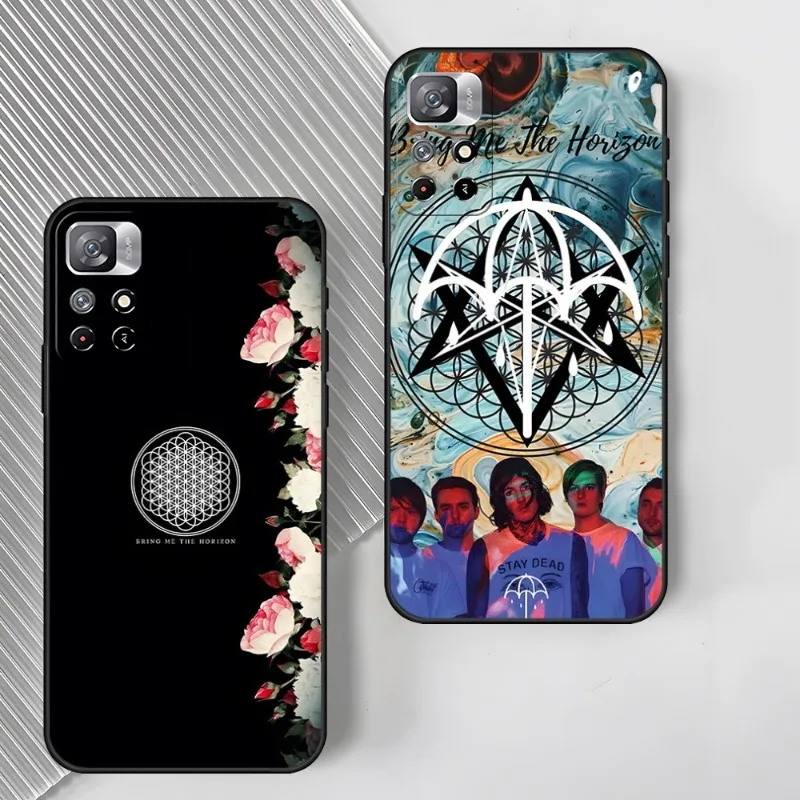 Bring Me To The Horizon Phone Case For Redmi Poco X3 NFC PRO Note 11 S 5G 10 9 Plus 8 7 A C T 4G 10s Mobile Phone Cases
Bring Me To The Horizon Phone Case For Redmi Poco X3 NFC PRO Note 11 S 5G 10 9 Plus 8 7 A C T 4G 10s Mobile Phone Cases