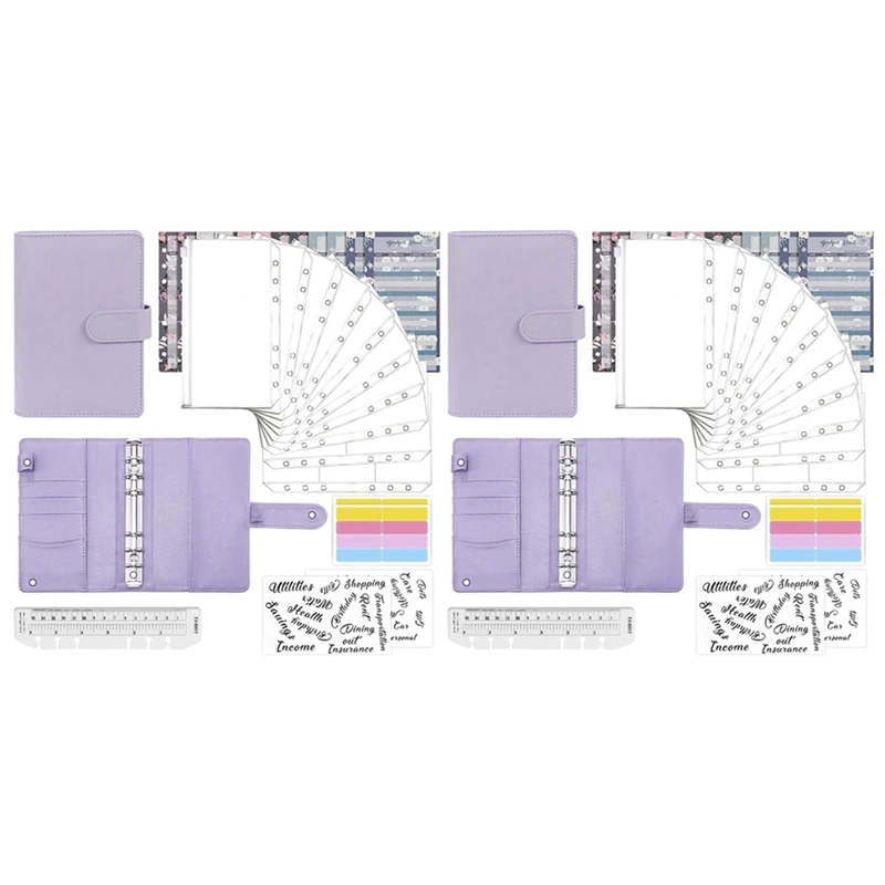 2X Budget Binder Set-28 Pieces Of Budget Binder,Money Saving Binder, Cash Envelope For Budget And Financial Management E
2X Budget Binder Set-28 Pieces Of Budget Binder,Money Saving Binder, Cash Envelope For Budget And Financial Management E
