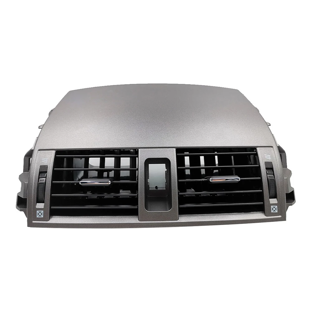 Center Dash A/C Outlet Air Vent Panel 55670-02160/55663-02060 For Toyota Corolla 08-13 Instrument Panel Air Conditioner Outlet
Center Dash A/C Outlet Air Vent Panel 55670-02160/55663-02060 For Toyota Corolla 08-13 Instrument Panel Air Conditioner Outlet