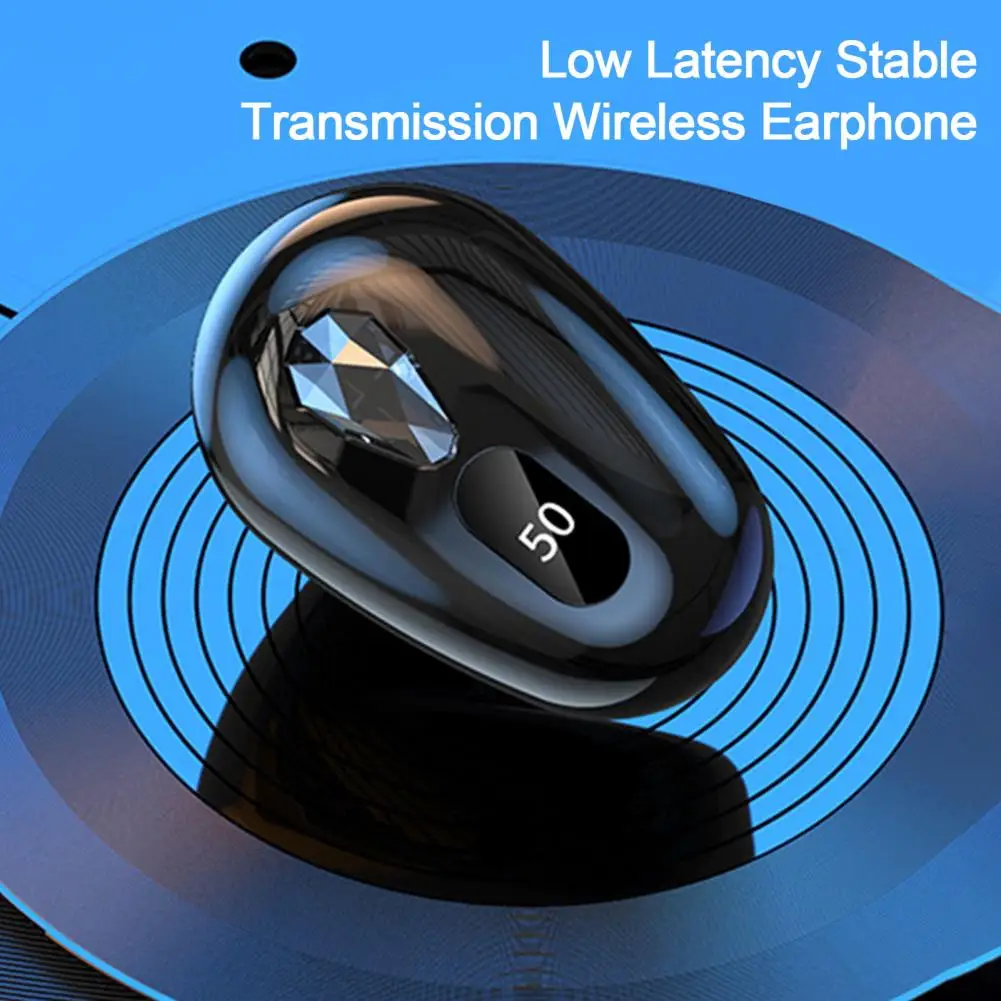 1 Set Wireless Earphone Bluetooth-compatible 5.2 Stereo Surround Diamond Shape Button 200mAh Premium Fidelity Sound Quality Wire
1 Set Wireless Earphone Bluetooth-compatible 5.2 Stereo Surround Diamond Shape Button 200mAh Premium Fidelity Sound Quality Wire