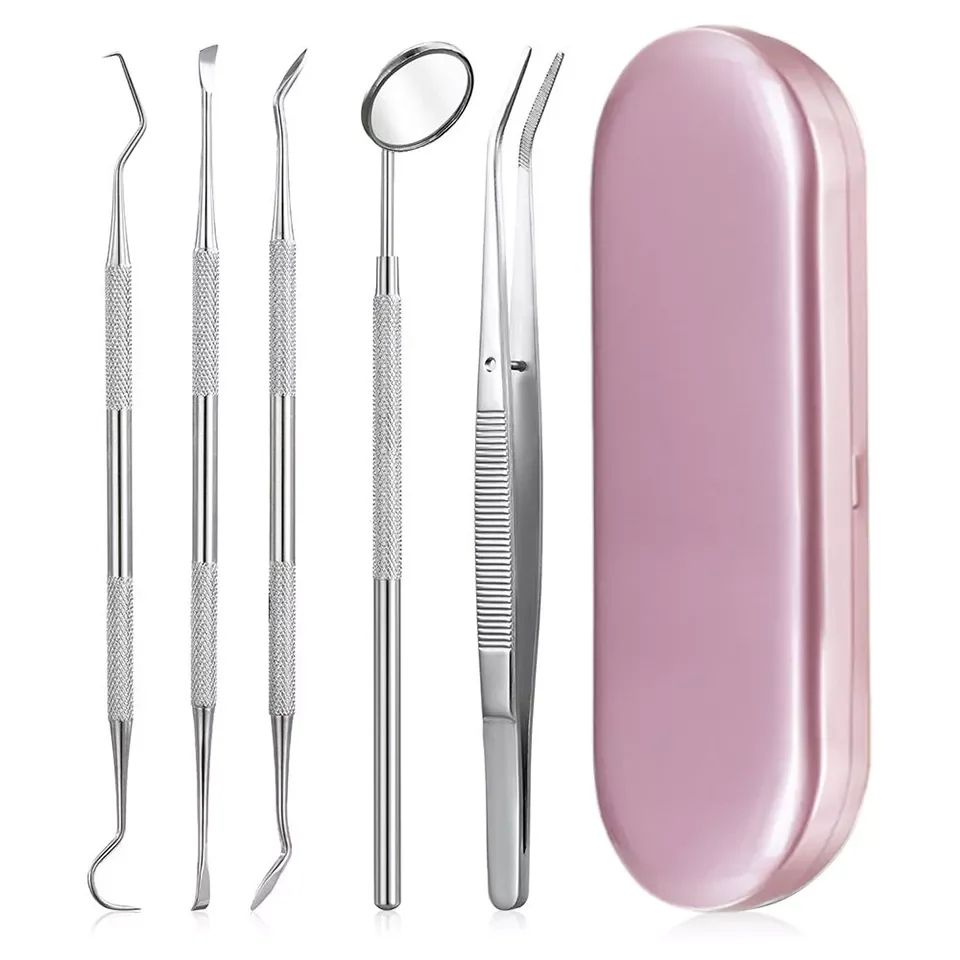 Новинка в зеркале, стоматологический прибор из нержавеющей стали, набор инструментов для ухода за зубами, набор инструментов, пинцет, булав...
Новинка в зеркале, стоматологический прибор из нержавеющей стали, набор инструментов для ухода за зубами, набор инструментов, пинцет, булав...