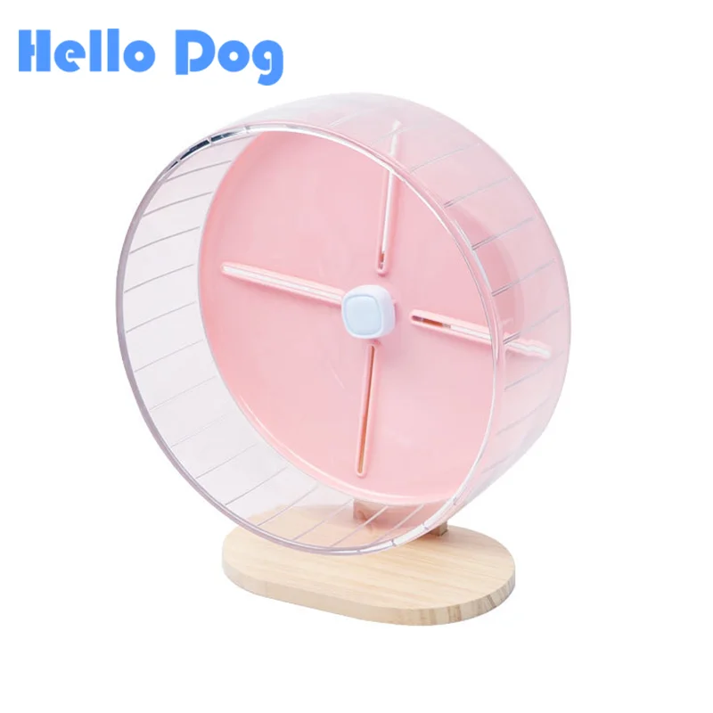 Natural Wood Base Silent Running Toy Hamster Roller Wheel Exercise Cage Small Pet Sports Wheel Pet Toy for Hamsters Mice
Natural Wood Base Silent Running Toy Hamster Roller Wheel Exercise Cage Small Pet Sports Wheel Pet Toy for Hamsters Mice