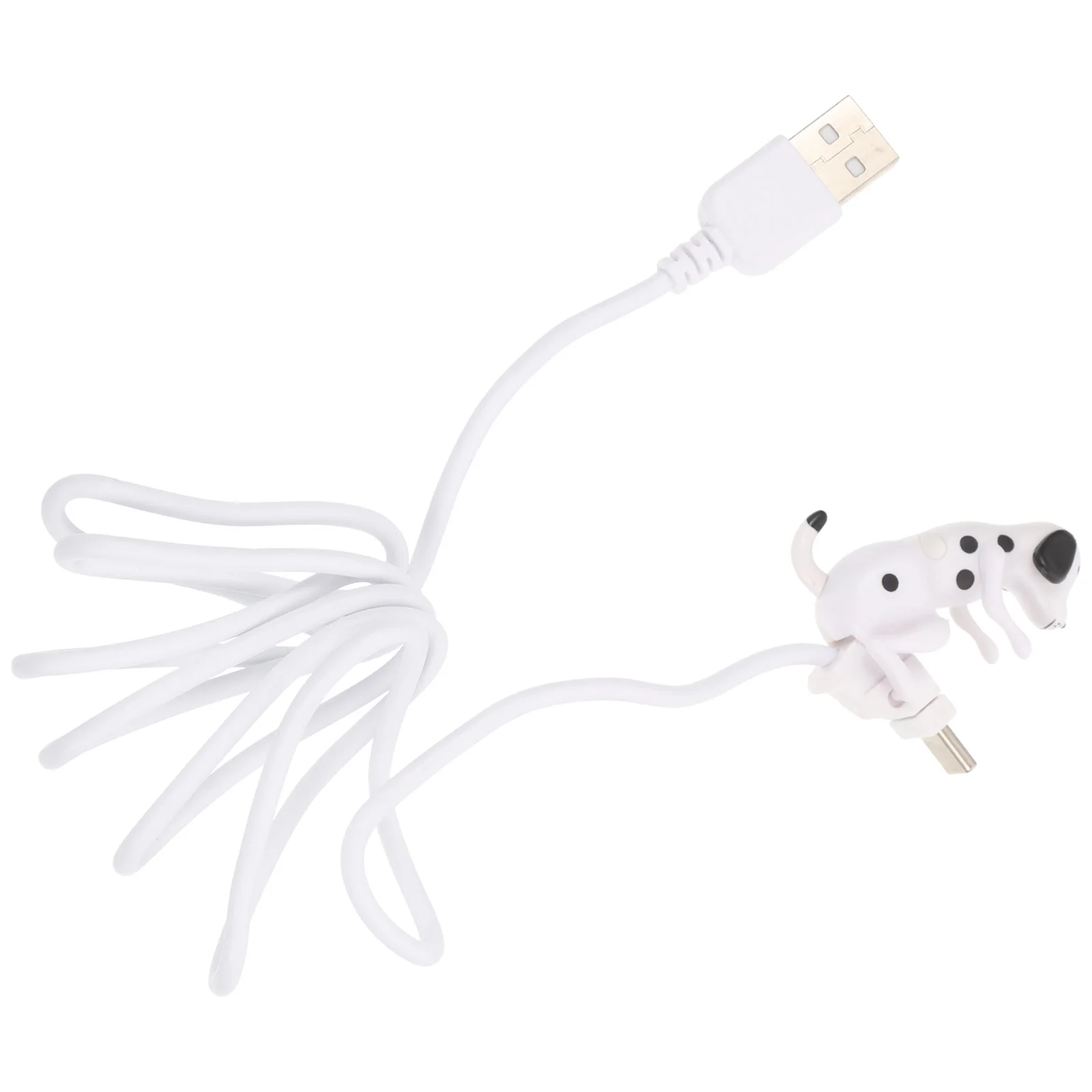 Phone Charging Cable Puppy Data Type-c Line Interface Adapter Intelligent White USB
Phone Charging Cable Puppy Data Type-c Line Interface Adapter Intelligent White USB