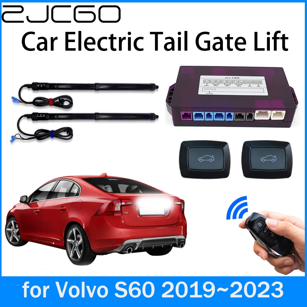 ZJCGO Car Power Trunk Electric Suction Tailgate Intelligent Tail Gate Lift Strut for Volvo S60 2019 2020 2021 2022 2023
ZJCGO Car Power Trunk Electric Suction Tailgate Intelligent Tail Gate Lift Strut for Volvo S60 2019 2020 2021 2022 2023