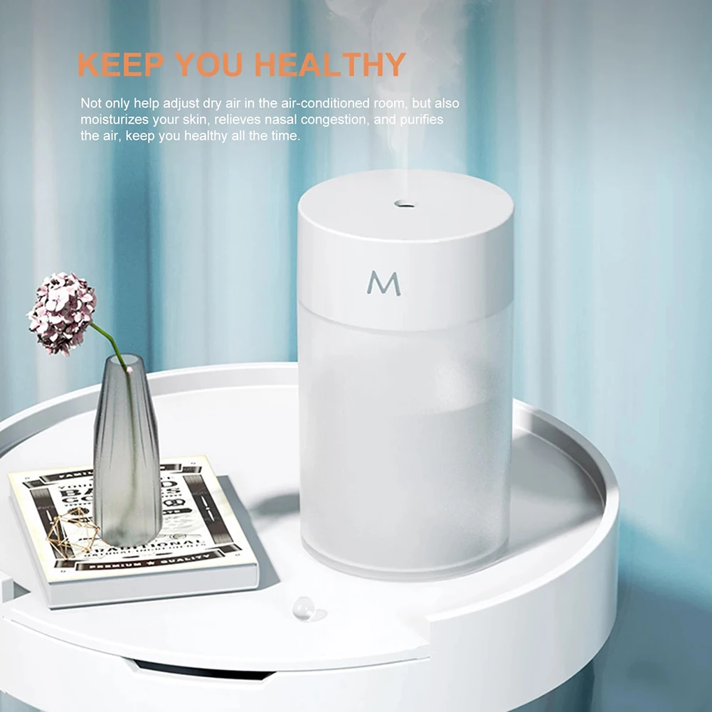 260ml Air Humidifier Ultrasonic Mini Aromatherapy Diffuser Household USB Essential Oil Atomizer LED Lamp For Car Home Decor
260ml Air Humidifier Ultrasonic Mini Aromatherapy Diffuser Household USB Essential Oil Atomizer LED Lamp For Car Home Decor