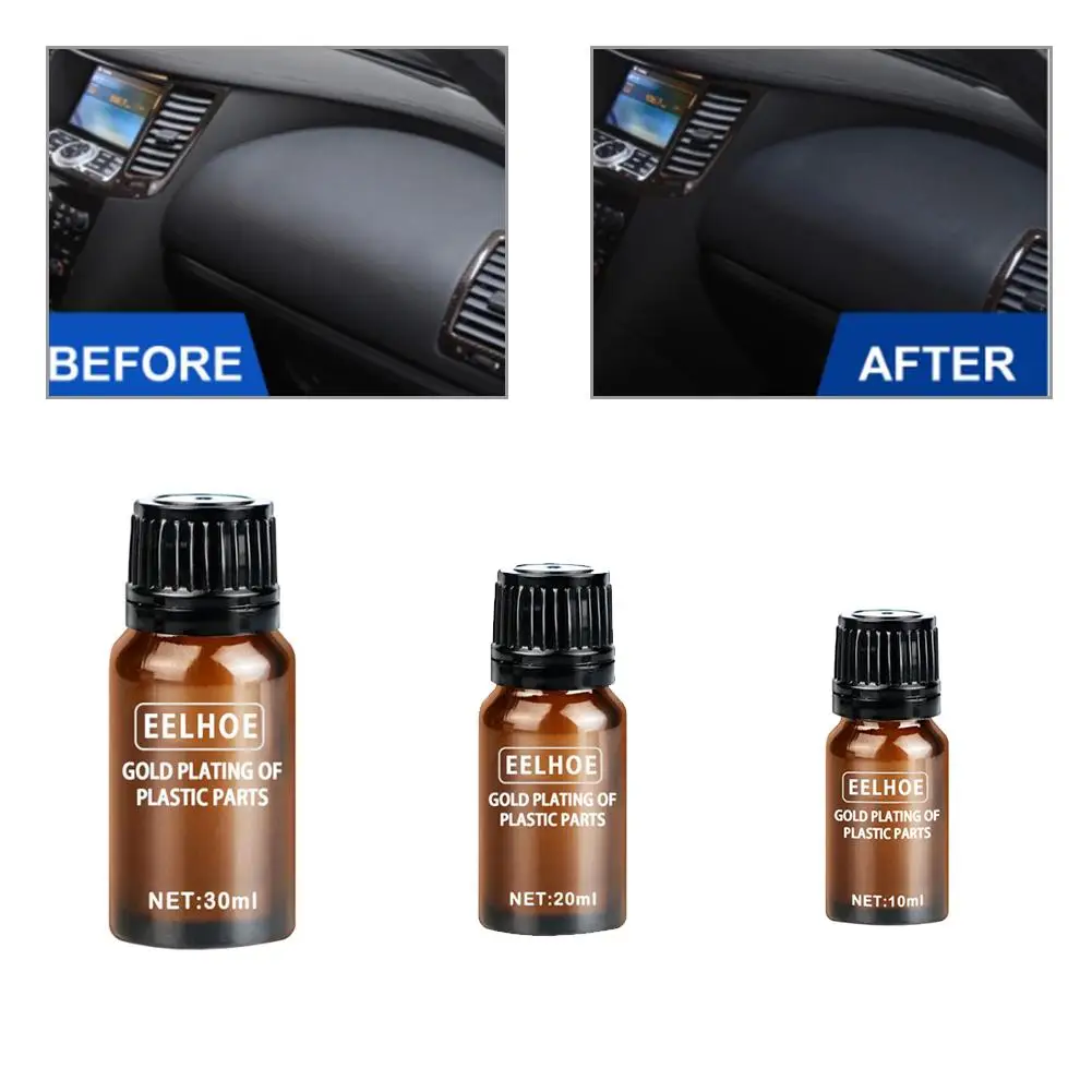 10ml/20ml/30ml Plastic Parts Refurbish Agent Car Exterior Restorer For Plastic Parts Refurbish Car Refurbishment Agent Refurbish
10ml/20ml/30ml Plastic Parts Refurbish Agent Car Exterior Restorer For Plastic Parts Refurbish Car Refurbishment Agent Refurbish