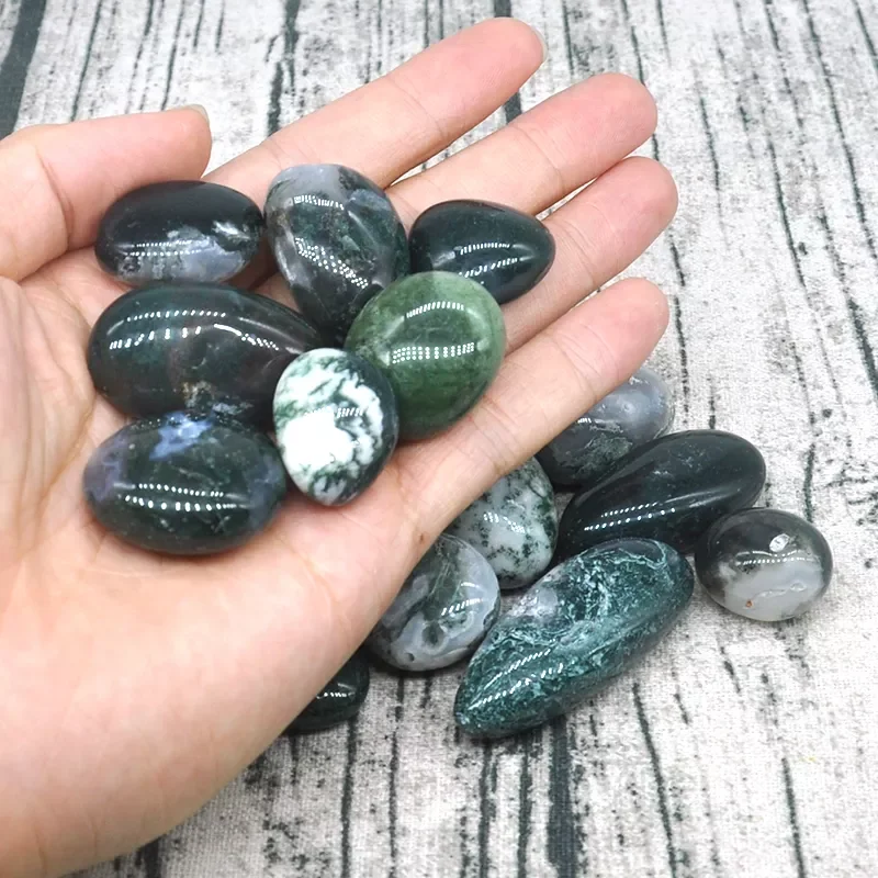 Round Moss Agate Bulk Tumbled Stone Gravel Specimen Healing Crystals Mineral Gemstone Aquarium 2023 Home Decoration Wholesale
Round Moss Agate Bulk Tumbled Stone Gravel Specimen Healing Crystals Mineral Gemstone Aquarium 2023 Home Decoration Wholesale