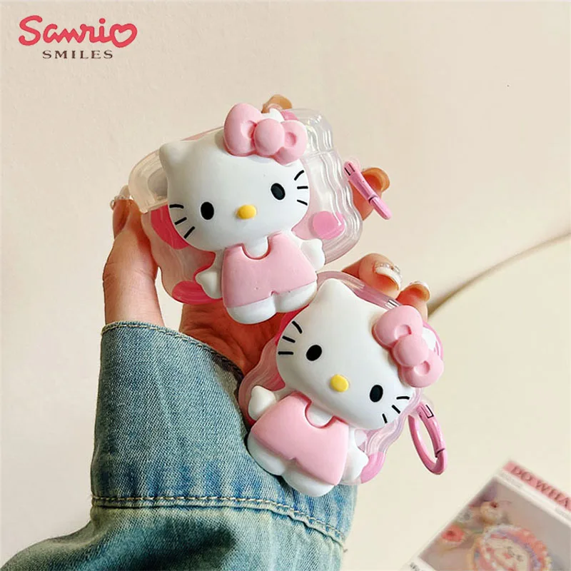 Kawaii Hello Kittys Sanrio Anime Cute Apple Earphone Case Airpods 2 3 Pro Case Headphone Case Accessories Gifts Toys for Girl
Kawaii Hello Kittys Sanrio Anime Cute Apple Earphone Case Airpods 2 3 Pro Case Headphone Case Accessories Gifts Toys for Girl