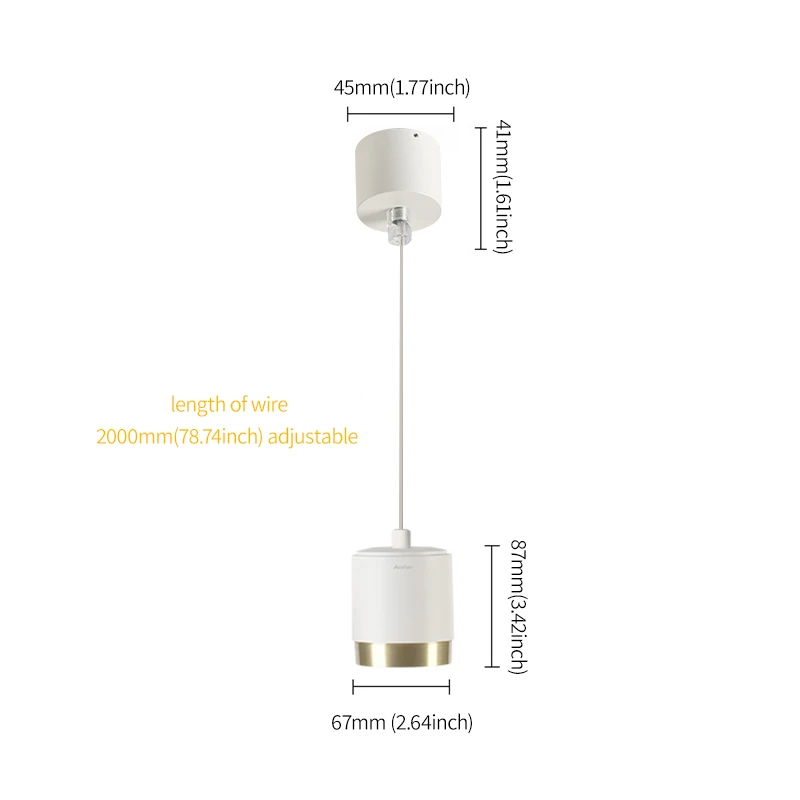 Aisilan золотой подвесной светильник
Aisilan золотой подвесной светильник