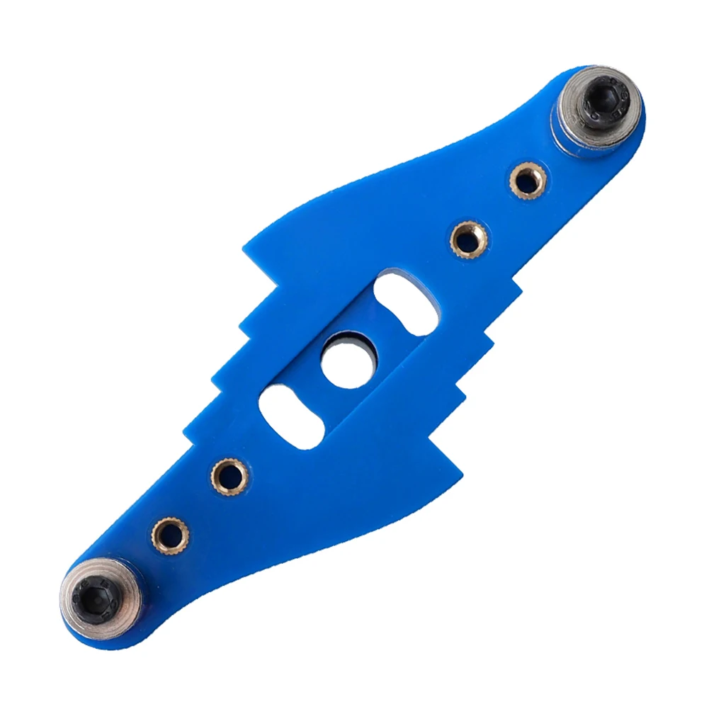 2-in-1 Hole Punching Locator Adjustable Self-centering Scriber Drilling Guide Positioner For Draw Line DIY Woodworking Tool
2-in-1 Hole Punching Locator Adjustable Self-centering Scriber Drilling Guide Positioner For Draw Line DIY Woodworking Tool
