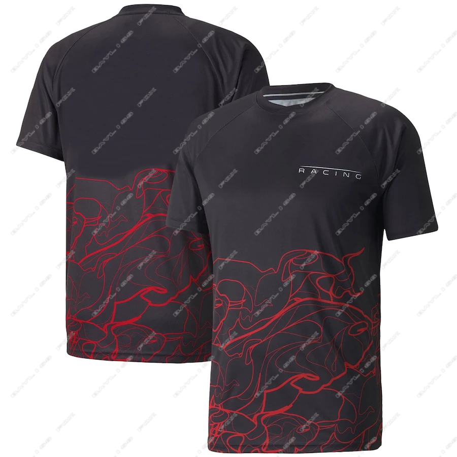 Футболка F1 Red Color Double Bull Night Racing, летняя дышащая Футболка с принтом «Формула 1»
Футболка F1 Red Color Double Bull Night Racing, летняя дышащая Футболка с принтом «Формула 1»