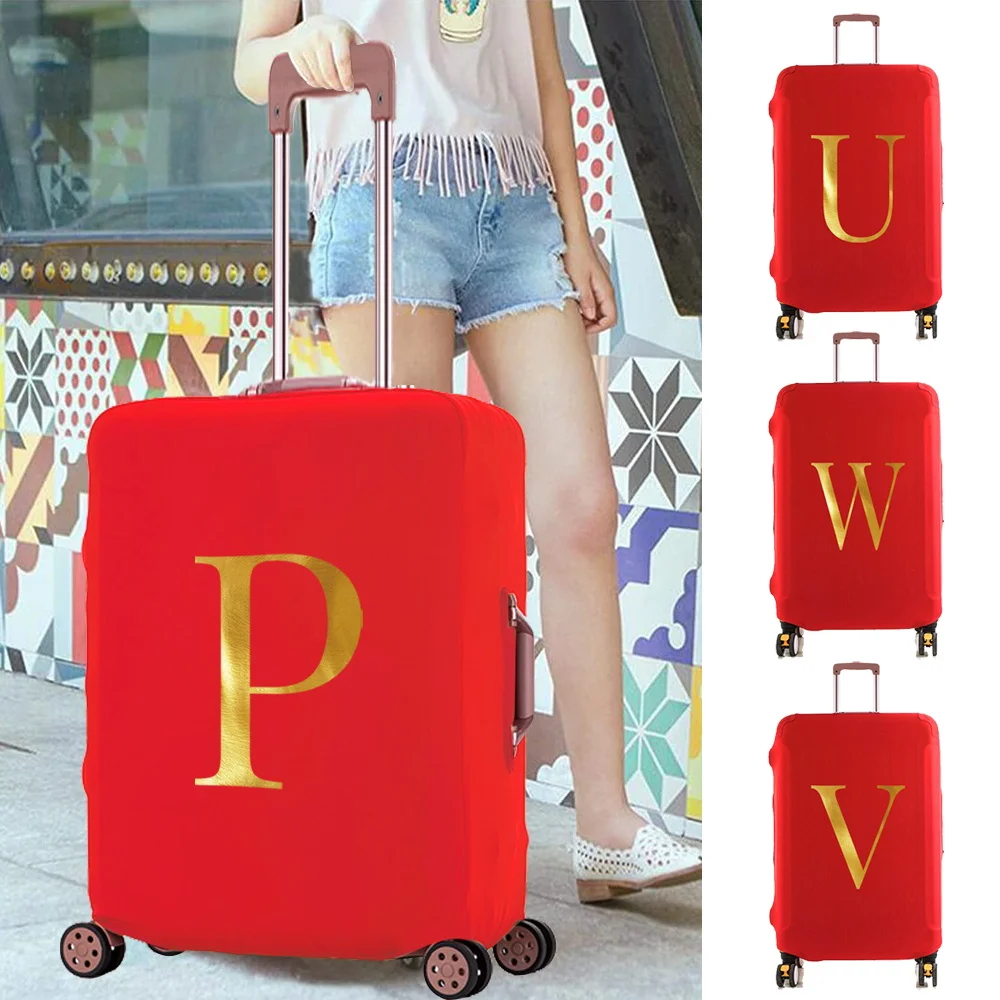 Luggage Case Fashion Scratch Resistant Thicken Travel Accessory Cover Apply To 18-28 Inch Letter Print Trolley Protective Covers
Luggage Case Fashion Scratch Resistant Thicken Travel Accessory Cover Apply To 18-28 Inch Letter Print Trolley Protective Covers