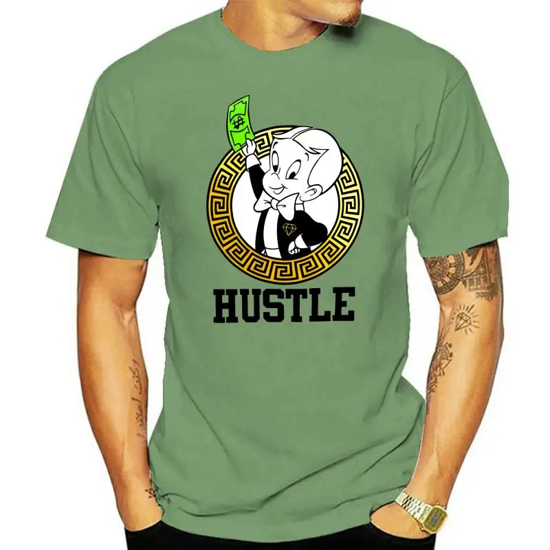 Richie Rich Money Hustle T-Shirt Mens White Comic Cartoon Retro Tee Vintage Tee Shirt
Richie Rich Money Hustle T-Shirt Mens White Comic Cartoon Retro Tee Vintage Tee Shirt
