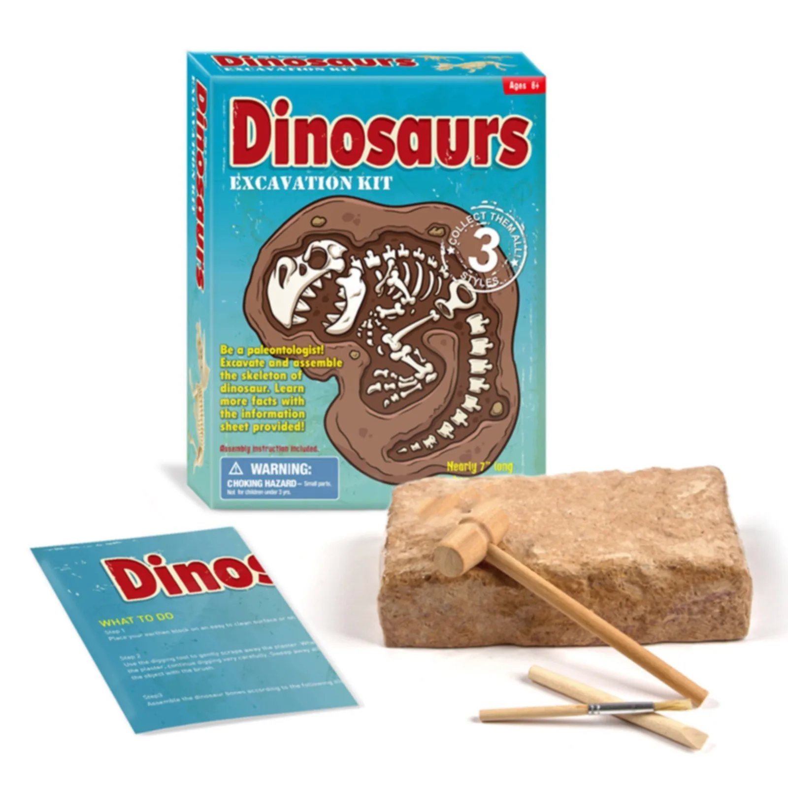 Building Set Dinosaur Game Kit Kids Dinosaur Sandbox Activity Set Early Archeology Learning Educational Toy 
Building Set Dinosaur Game Kit Kids Dinosaur Sandbox Activity Set Early Archeology Learning Educational Toy
