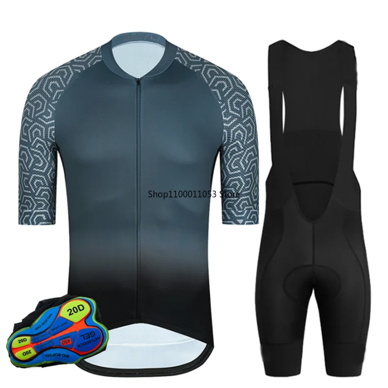 Cycling Road Bike Clothing Wear-Resistant Anti-Ultraviolet Bicycle Clothing set Short-Sleeved Bib Shorts Cycling Jersey set
Cycling Road Bike Clothing Wear-Resistant Anti-Ultraviolet Bicycle Clothing set Short-Sleeved Bib Shorts Cycling Jersey set