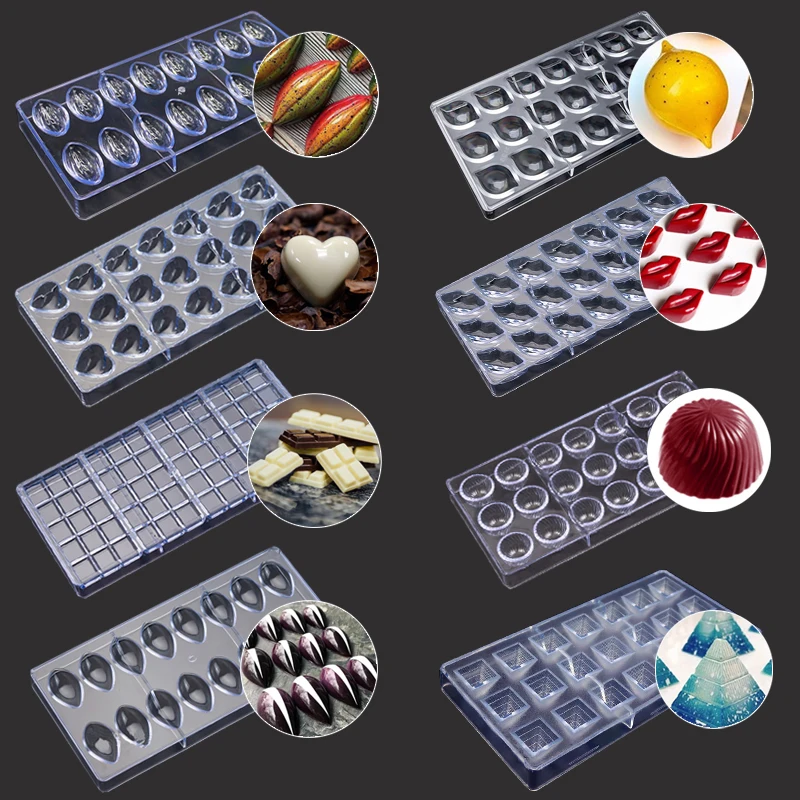 3D пластиковые формы для шоколада, «сделай сам», инструменты для украшения свадебного торта, форма в форме розового сердца для выпечки, формы...
3D пластиковые формы для шоколада, «сделай сам», инструменты для украшения свадебного торта, форма в форме розового сердца для выпечки, формы...