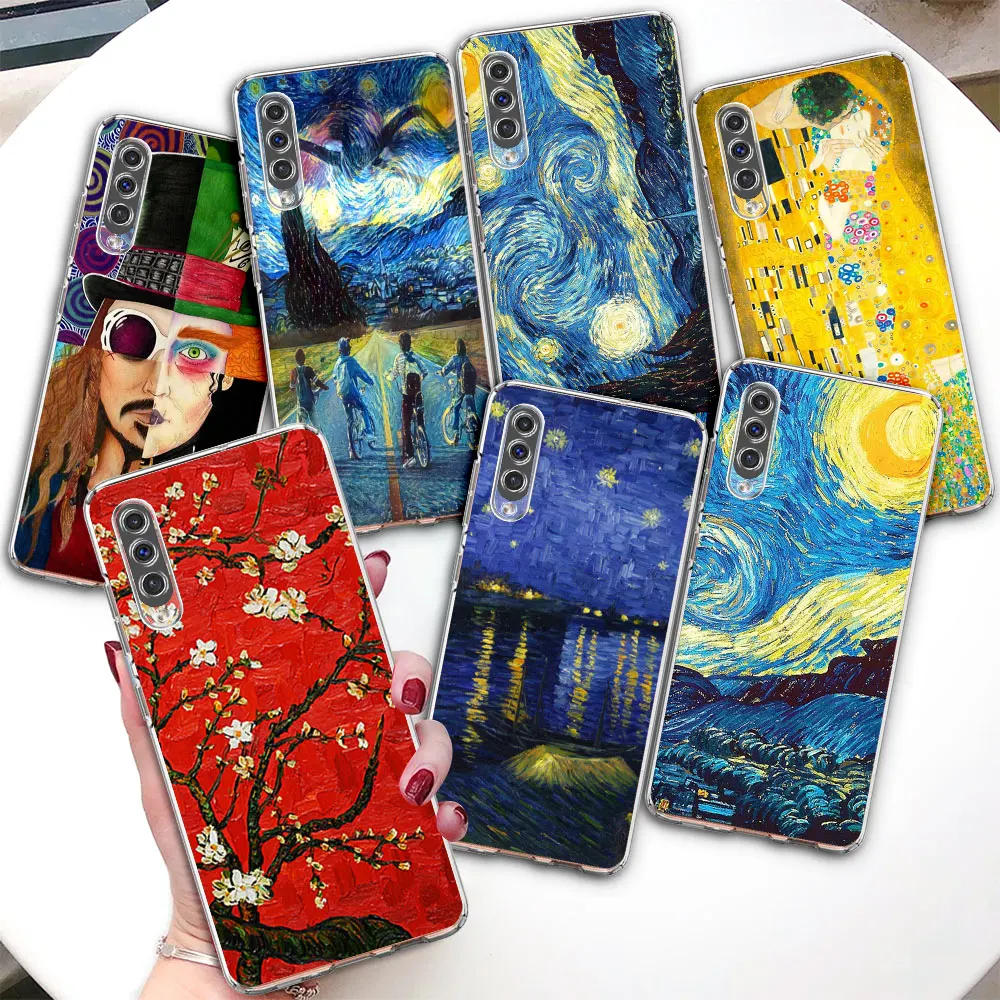 Прозрачный чехол для Samsung Galaxy A50, A10, A70, A30, A20s, A20e, A40, A10s, A20, A30s, A50s, A70s, силиконовый чехол для телефона «Звездная ночь», Ван Гог
Прозрачный чехол для Samsung Galaxy A50, A10, A70, A30, A20s, A20e, A40, A10s, A20, A30s, A50s, A70s, силиконовый чехол для телефона «Звездная ночь», Ван Гог