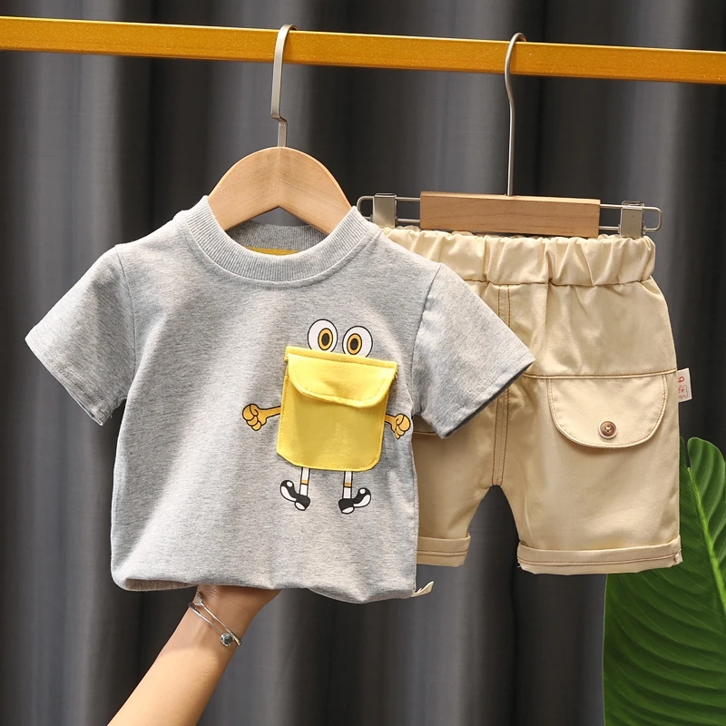 Summer newborn baby boy clothes outfits sets T-shirt + shorts suit for toddler baby boys clothing infant 1st birthday sets
Summer newborn baby boy clothes outfits sets T-shirt + shorts suit for toddler baby boys clothing infant 1st birthday sets