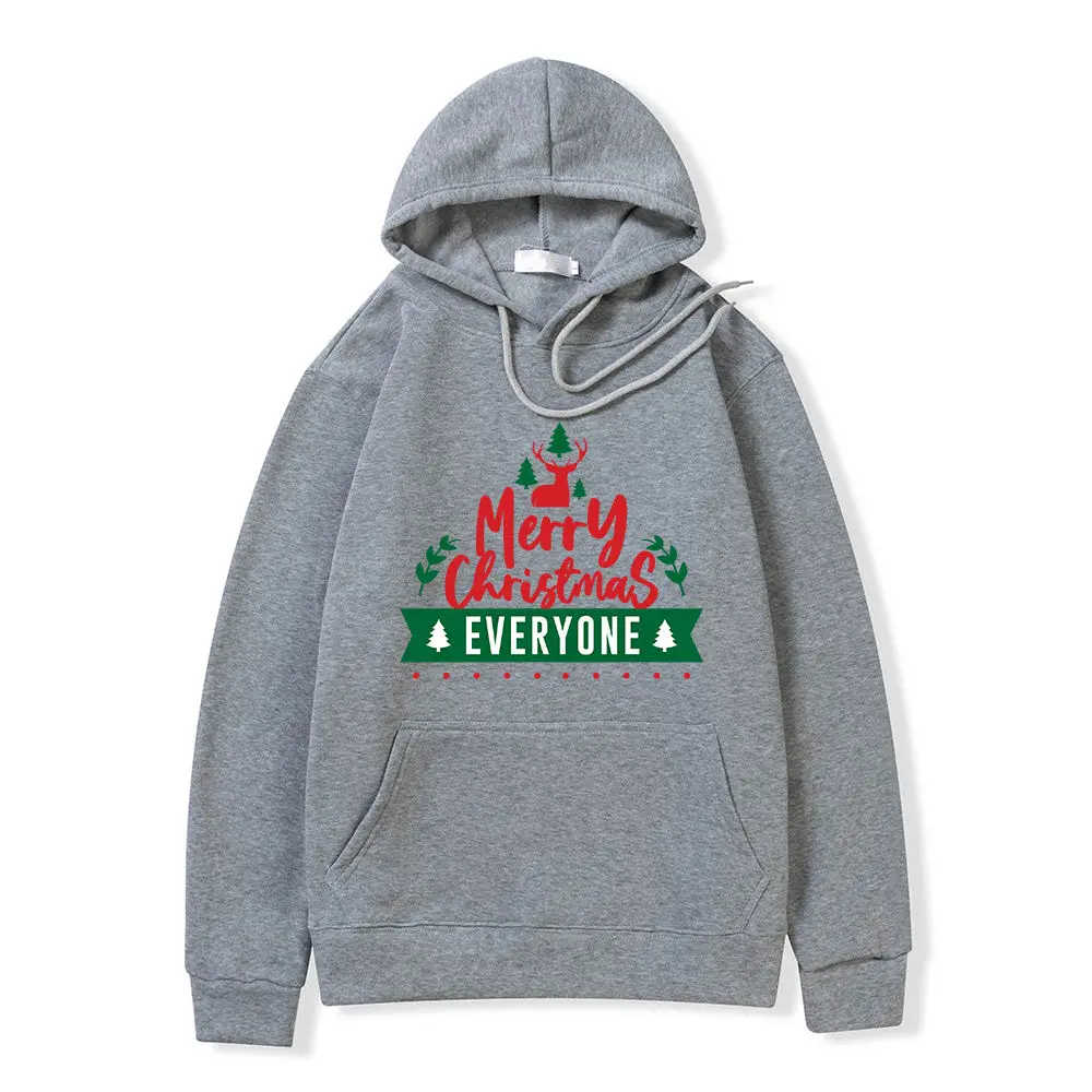 Autumn and Winter New Christmas Couple Hoodie Casual Loose Men's Sweatshirt Youth Sweatshirt Grey Large Coat
Autumn and Winter New Christmas Couple Hoodie Casual Loose Men's Sweatshirt Youth Sweatshirt Grey Large Coat