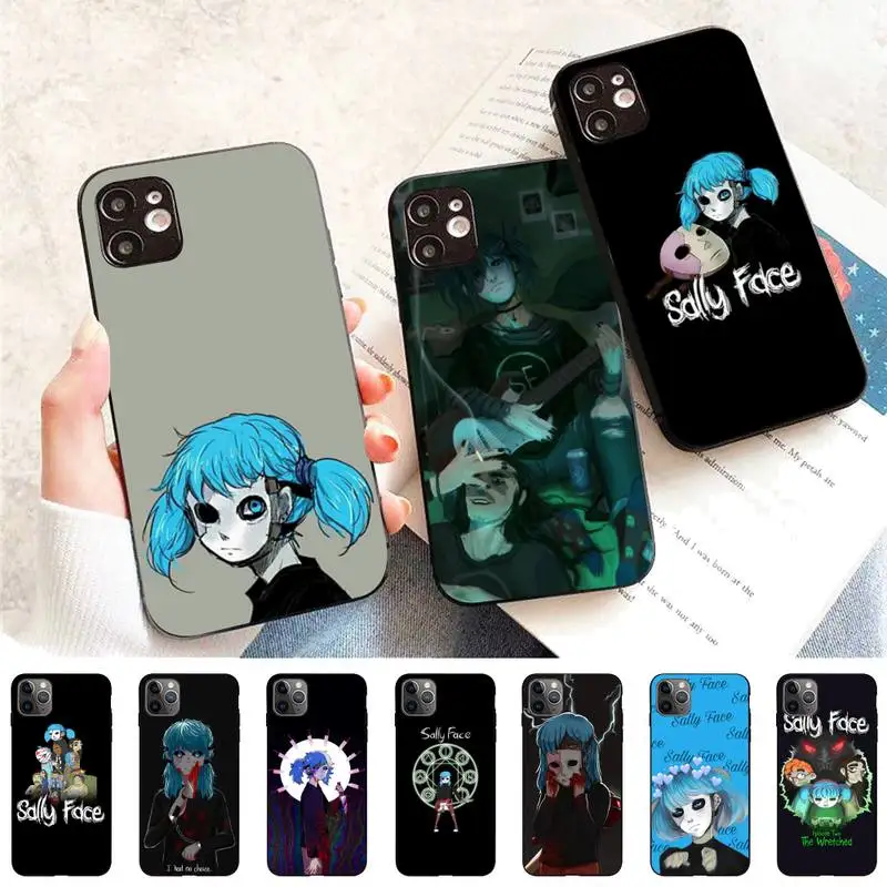Babaite Sally Face Phone Case for iPhone 11 12 13 Mini Pro Max 8 7 6 6S Plus X 5 S SE 2020 XR XS 10 case
Babaite Sally Face Phone Case for iPhone 11 12 13 Mini Pro Max 8 7 6 6S Plus X 5 S SE 2020 XR XS 10 case