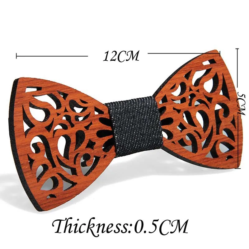 SOMEHOUR Floral Wood Bow Ties For Men Engraved Hollow Wooden Butterflies Bowknots Handmade Craft Gravata Weeding Suits Necktie
SOMEHOUR Floral Wood Bow Ties For Men Engraved Hollow Wooden Butterflies Bowknots Handmade Craft Gravata Weeding Suits Necktie