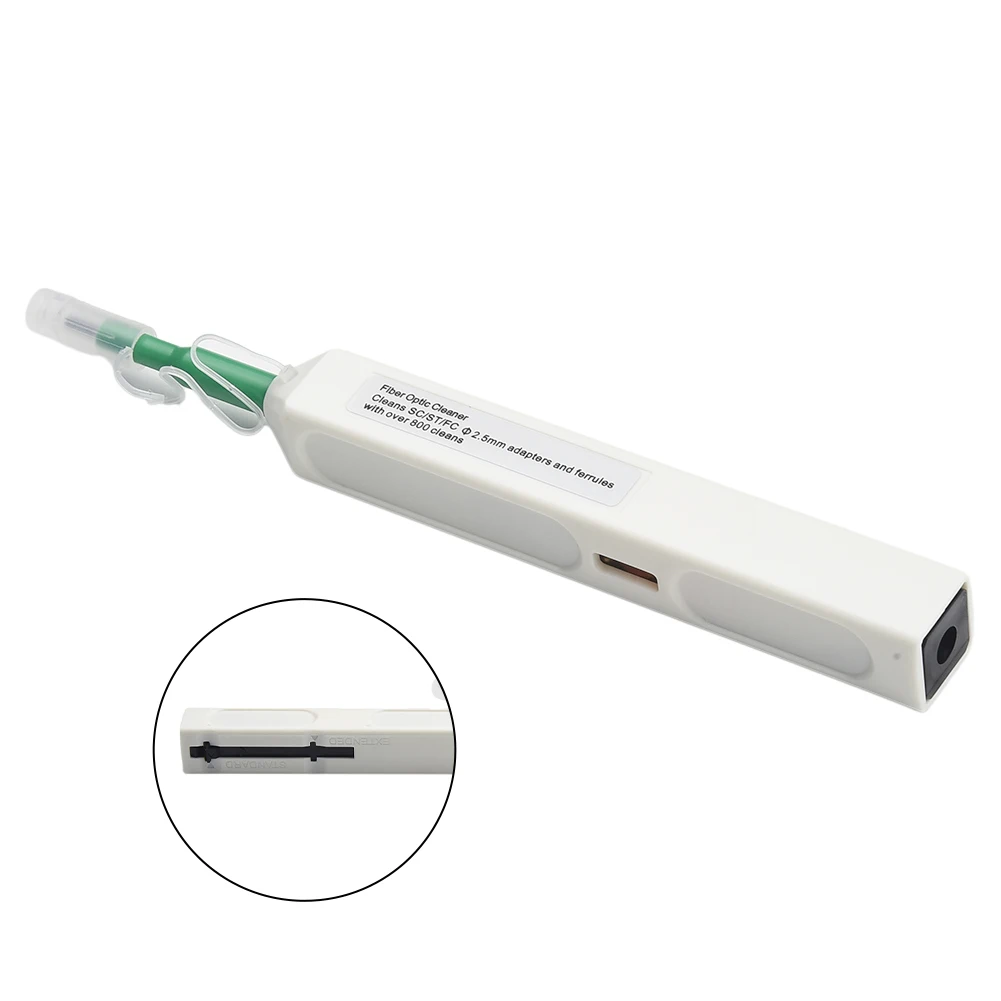 Cameras Cleaning Pen Business Industrial Connector Cleaning Fiber Optic Optical Cleaner Optical Fiber Connector
Cameras Cleaning Pen Business Industrial Connector Cleaning Fiber Optic Optical Cleaner Optical Fiber Connector