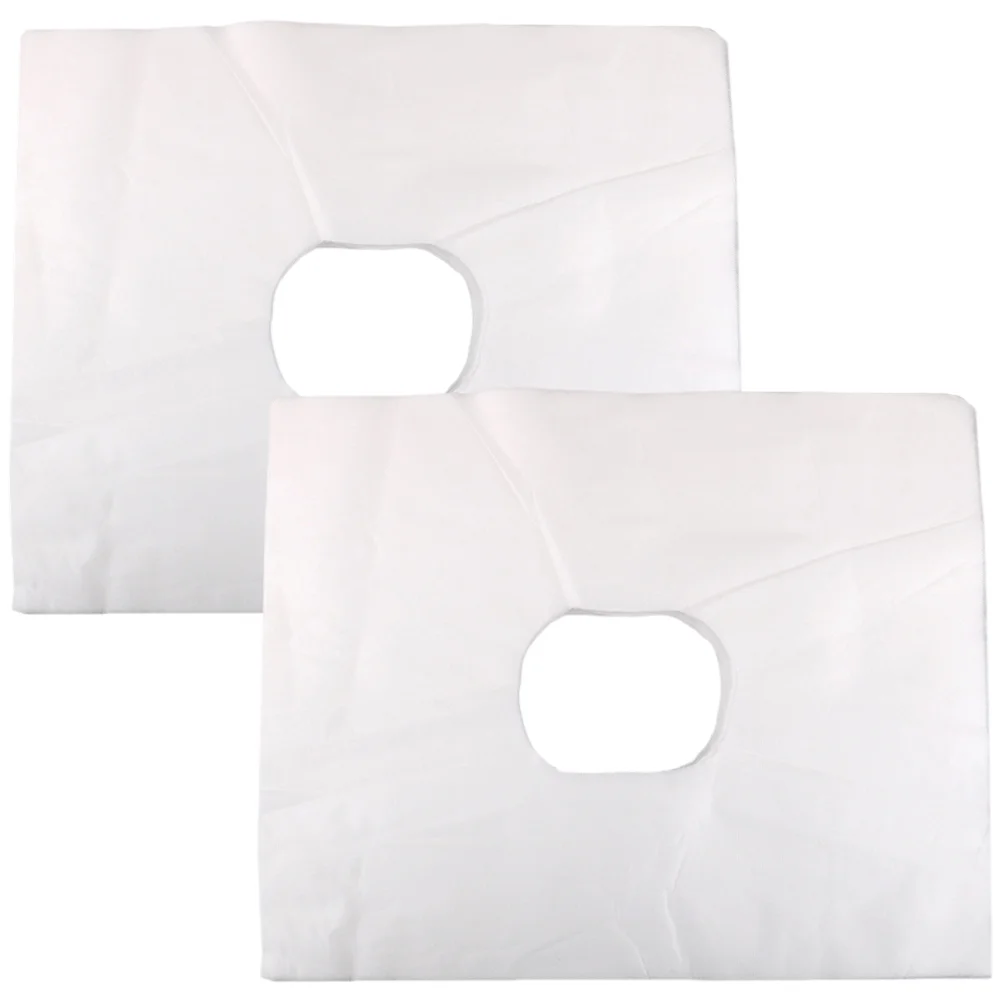 200 Pcs Face Pad Cradle Covers Massage Table Pillow Headrest Mats Non-woven Fabric Disposable Salon Hole Pads Cushion
200 Pcs Face Pad Cradle Covers Massage Table Pillow Headrest Mats Non-woven Fabric Disposable Salon Hole Pads Cushion