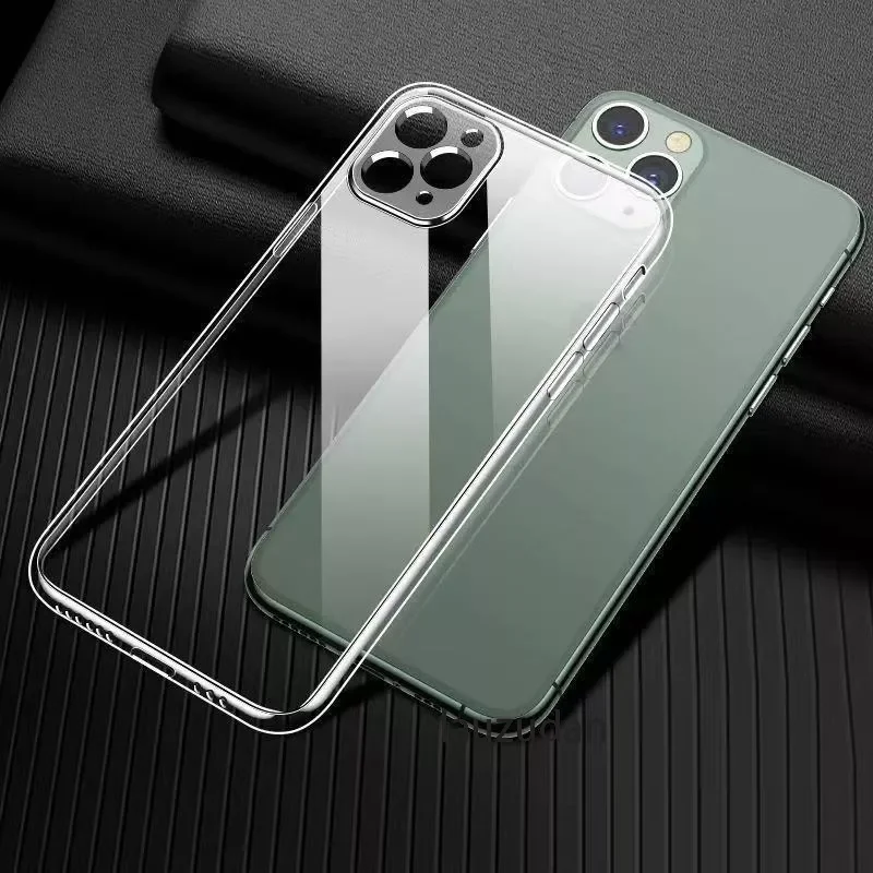 Clear Phone For iPhone 11 12 13 Pro XS Max XR X Silicon Soft Cover For iPhone 7 8 6 6S Plus 5s SE 2020 12 13 Mini
Clear Phone For iPhone 11 12 13 Pro XS Max XR X Silicon Soft Cover For iPhone 7 8 6 6S Plus 5s SE 2020 12 13 Mini