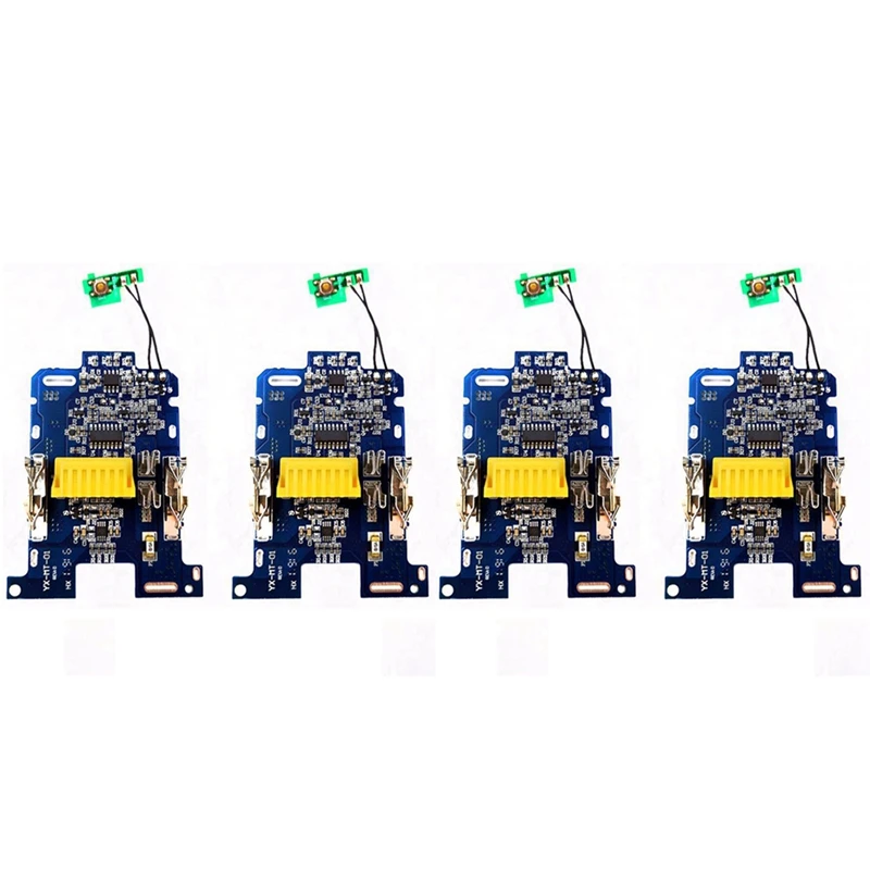 Защитная плата для зарядки литий-ионных аккумуляторов BL1830 BMS PCB для электроинструмента Makita 18 в BL1815 BL1860 LXT400 Bl185 4 шт.
Защитная плата для зарядки литий-ионных аккумуляторов BL1830 BMS PCB для электроинструмента Makita 18 в BL1815 BL1860 LXT400 Bl185 4 шт.