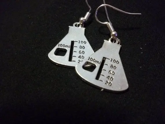 New Products Hot Selling Fashion Trend Jewelry Simple Natural Wind Chemical Measuring Cup Pendant Earring Jewelry
New Products Hot Selling Fashion Trend Jewelry Simple Natural Wind Chemical Measuring Cup Pendant Earring Jewelry