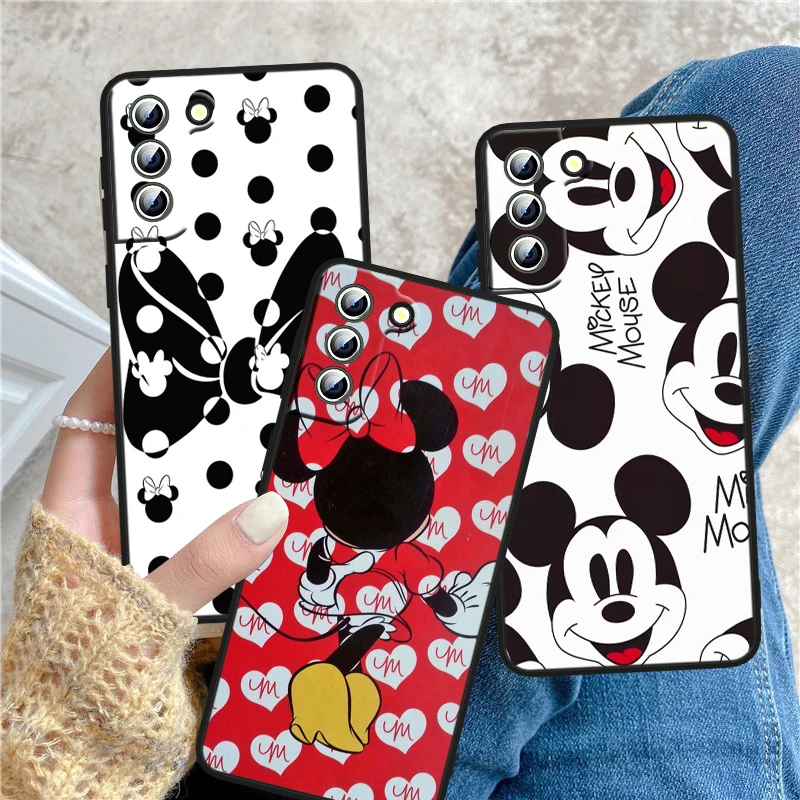 Cartoon Minnie Bow Phone Case For Samsung S8 S9 S10 S20 S21 S22 Plus S10e 5G Lite Ultra FE Black Silicone Funda Cover Soft Back
Cartoon Minnie Bow Phone Case For Samsung S8 S9 S10 S20 S21 S22 Plus S10e 5G Lite Ultra FE Black Silicone Funda Cover Soft Back