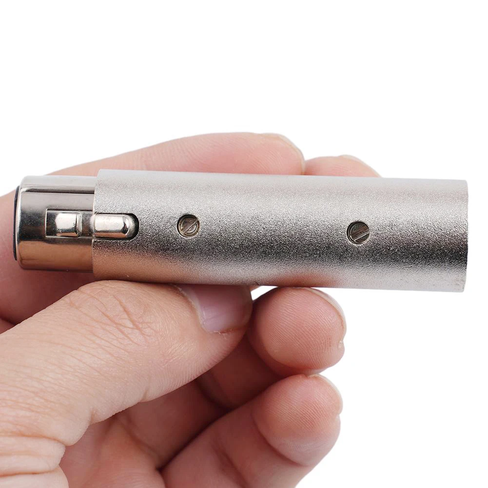 3 Pin To 5 Pin 3 Pin XLR To 5 Pin DMX Or 5 To 3 Converter Lighting 5 To 3 Accessory Connector Durable Practical
3 Pin To 5 Pin 3 Pin XLR To 5 Pin DMX Or 5 To 3 Converter Lighting 5 To 3 Accessory Connector Durable Practical