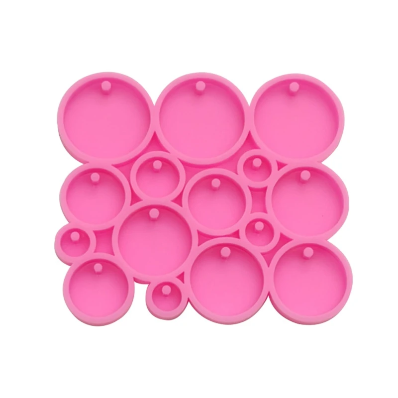 Silicone Circle Keychain Pendant Mold Round Silicone Keychain Mold Key Rings for DIY Keychain Decor Jewelry Making Tools
Silicone Circle Keychain Pendant Mold Round Silicone Keychain Mold Key Rings for DIY Keychain Decor Jewelry Making Tools