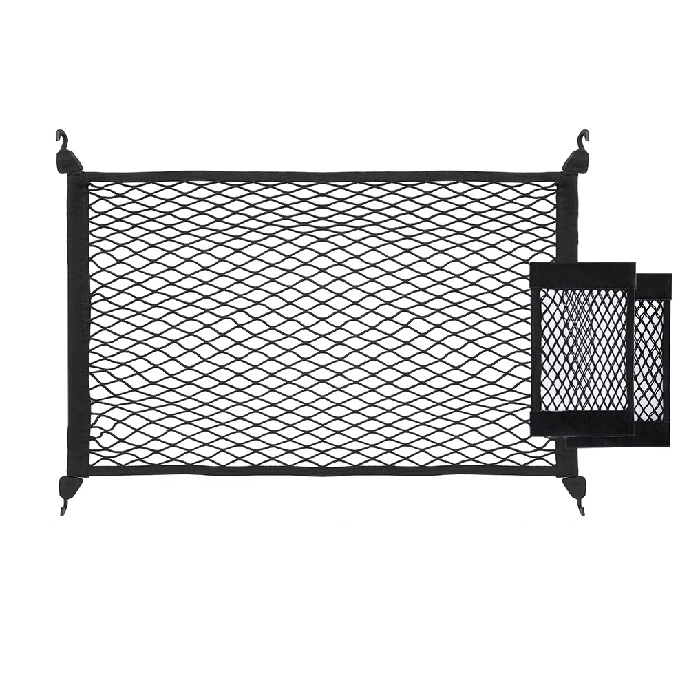 Car & Truck Parts Storage Net Black Clean And Tidy Convenient Easy Installation Flexibility For SUV Nylon+rubber
Car & Truck Parts Storage Net Black Clean And Tidy Convenient Easy Installation Flexibility For SUV Nylon+rubber