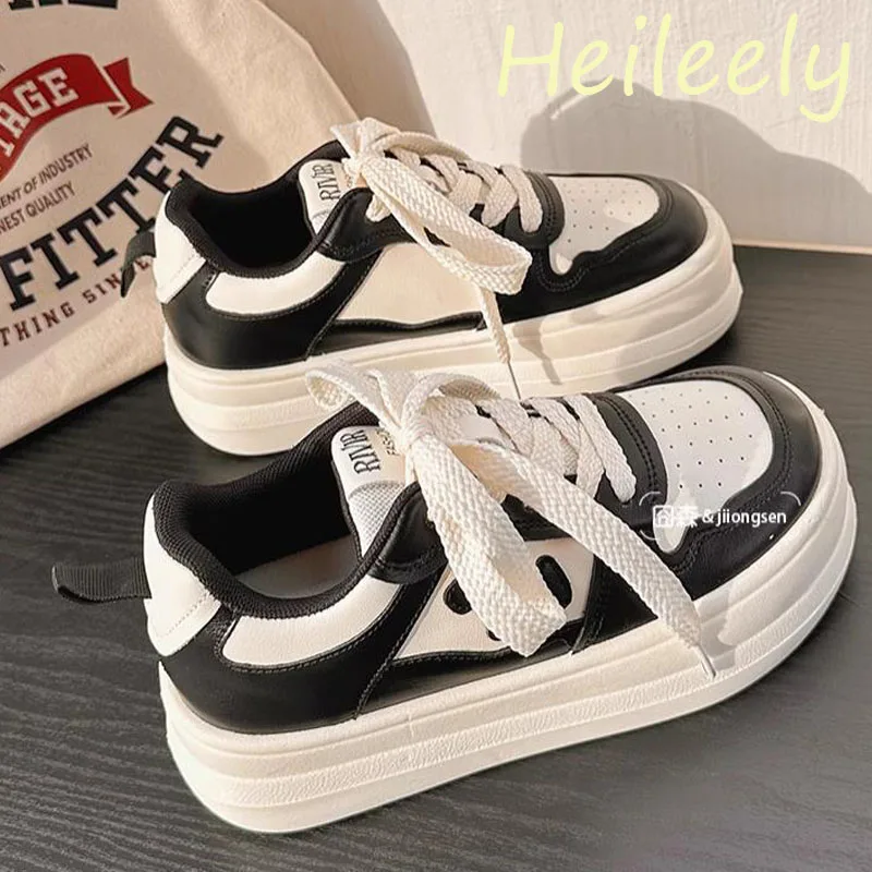 4.5cm Rubber Buttom New Fashion Platform Flats Shoes Bandage Casual Women Black Sneakers 39 40
4.5cm Rubber Buttom New Fashion Platform Flats Shoes Bandage Casual Women Black Sneakers 39 40