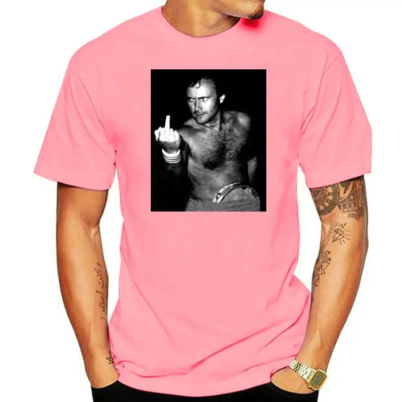 Phil Collins White T-Shirt Size S-Xxxl Genesis Rock Pop Paradise Top Quality Tee Shirt
Phil Collins White T-Shirt Size S-Xxxl Genesis Rock Pop Paradise Top Quality Tee Shirt