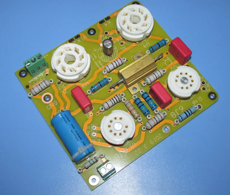 2021 New British Quad Kt66 Tube 25w Split Power Amplifier Board Lg181 Can Also Be Connected To El34 Tube
2021 New British Quad Kt66 Tube 25w Split Power Amplifier Board Lg181 Can Also Be Connected To El34 Tube