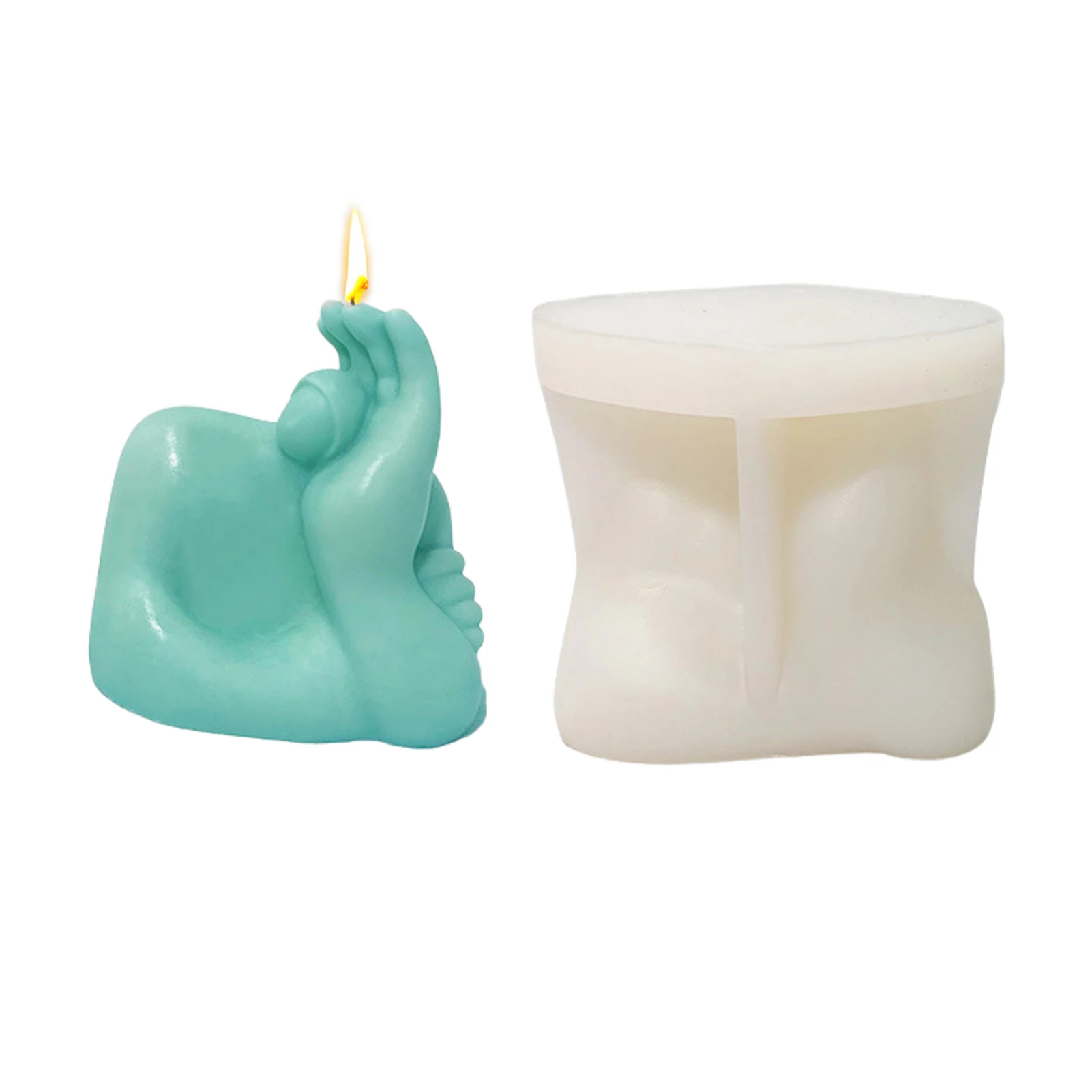 Human Body Silicone Mold DIY Candle Molds For Candle Making Human Sculpture Model Candle Making Wax Mould DIY Crafts Cake Soap
Human Body Silicone Mold DIY Candle Molds For Candle Making Human Sculpture Model Candle Making Wax Mould DIY Crafts Cake Soap