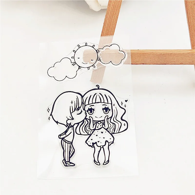 Boy girl plants Fairy Clear Stamps Seal for DIY Scrapbooking Card Rubber Stamps Making Album Sheets Crafts Decor New Stamps
Boy girl plants Fairy Clear Stamps Seal for DIY Scrapbooking Card Rubber Stamps Making Album Sheets Crafts Decor New Stamps