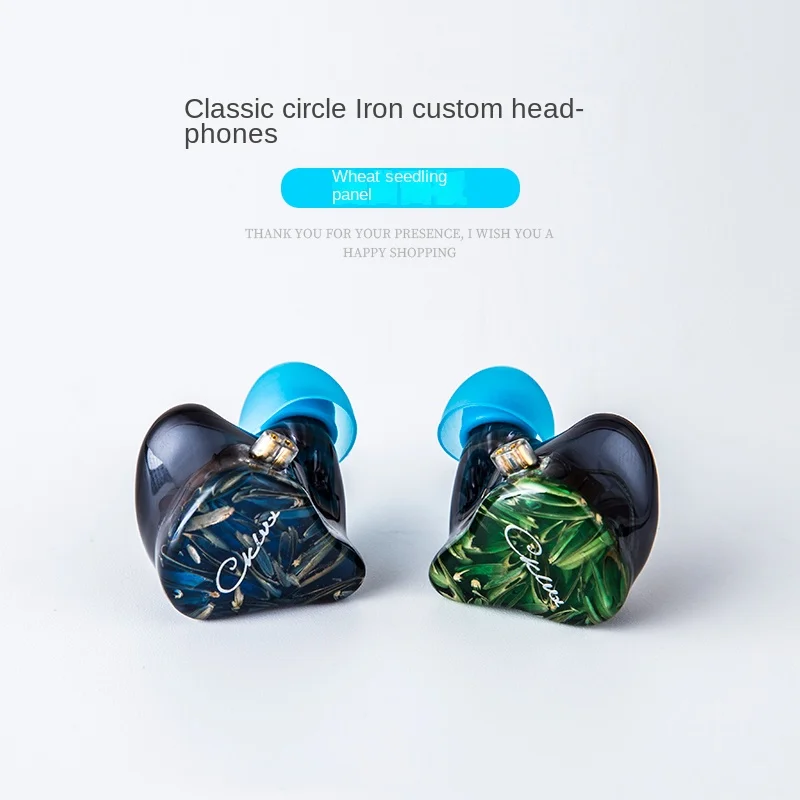 Cklvx Ph5 Earphone in Ear Lou's 5-unit Coil Iron Custom Hifi Bass 0.78 Wired High Quality Diy Earplugs
Cklvx Ph5 Earphone in Ear Lou's 5-unit Coil Iron Custom Hifi Bass 0.78 Wired High Quality Diy Earplugs